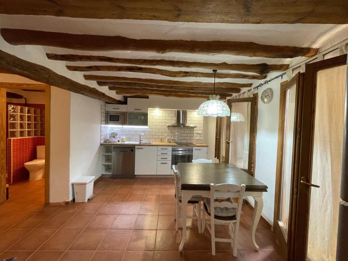 El Rinconcito Apartment Fuentespalda Bagian luar foto