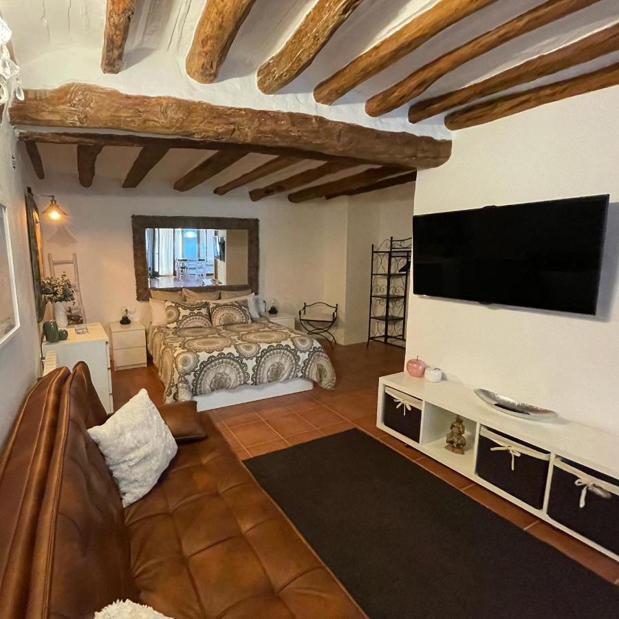 El Rinconcito Apartment Fuentespalda Bagian luar foto