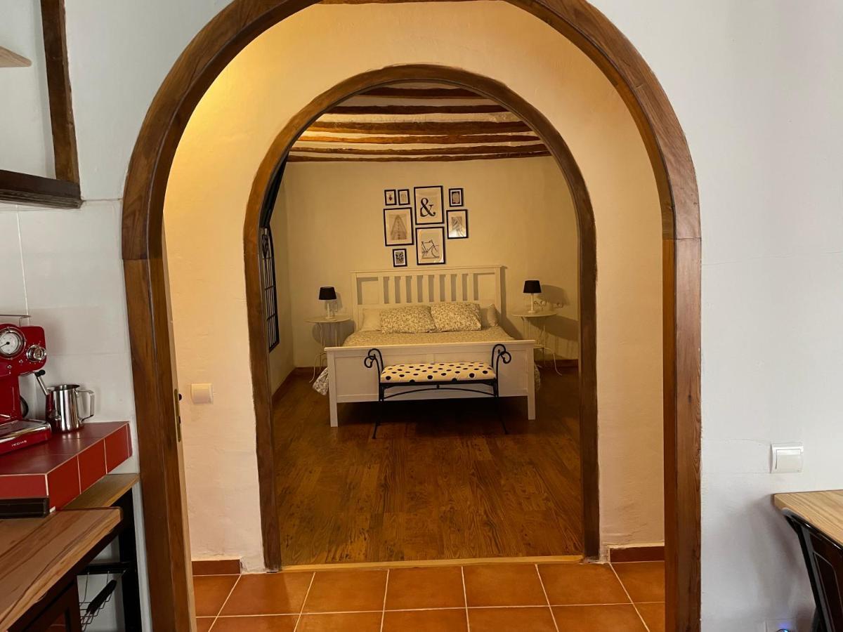 El Rinconcito Apartment Fuentespalda Bagian luar foto