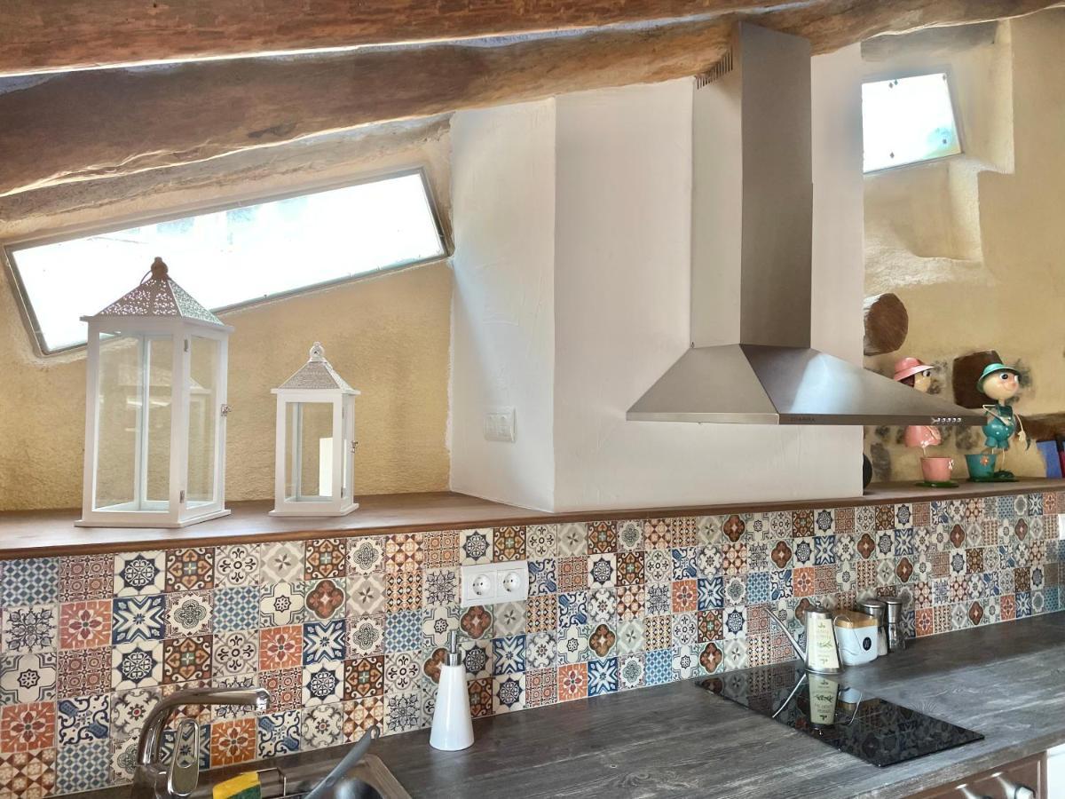 El Rinconcito Apartment Fuentespalda Bagian luar foto