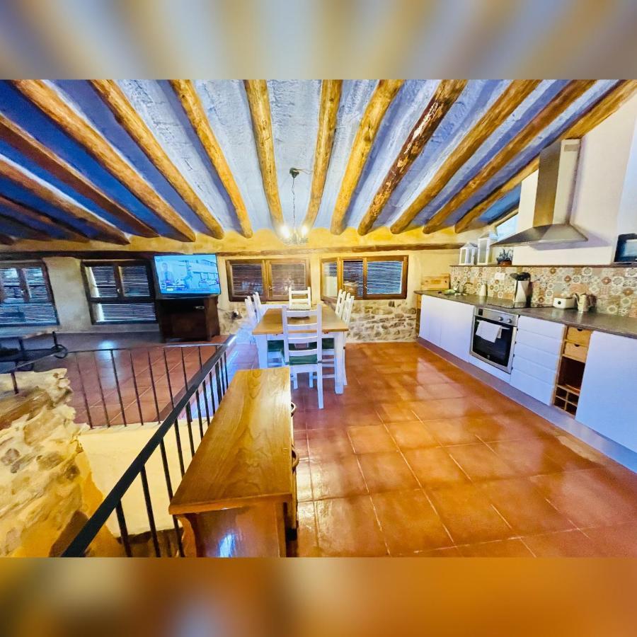 El Rinconcito Apartment Fuentespalda Bagian luar foto