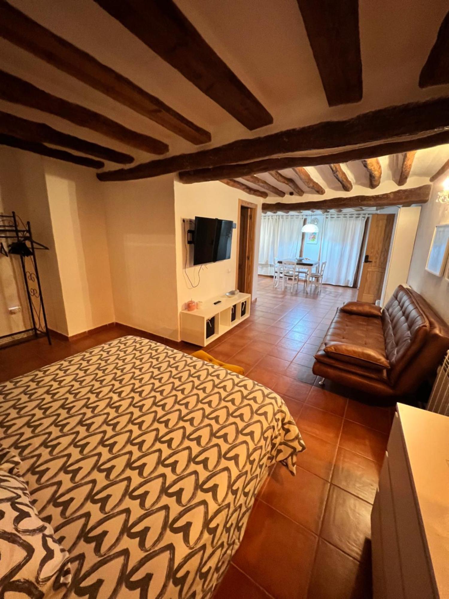 El Rinconcito Apartment Fuentespalda Bagian luar foto