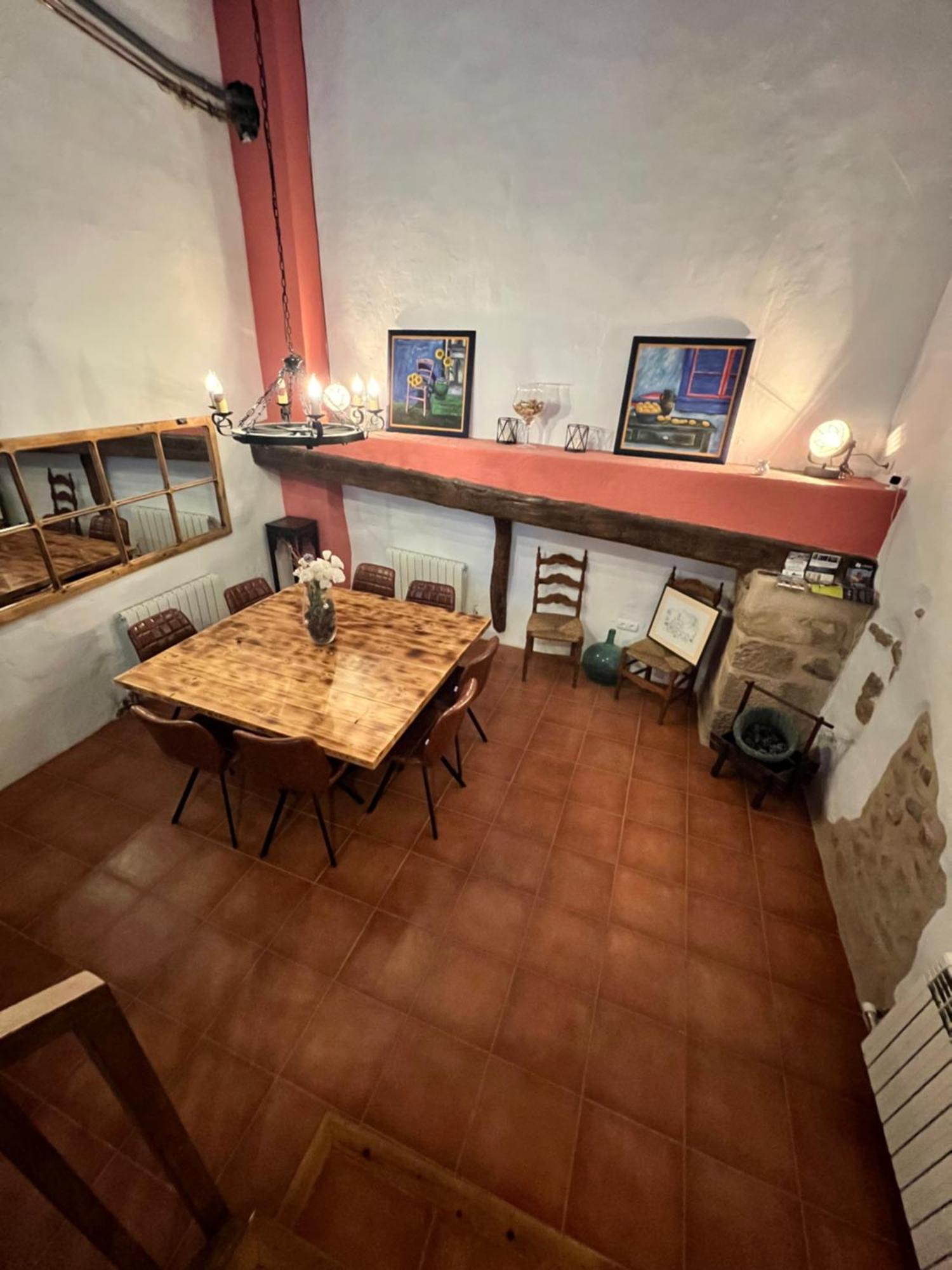 El Rinconcito Apartment Fuentespalda Bagian luar foto
