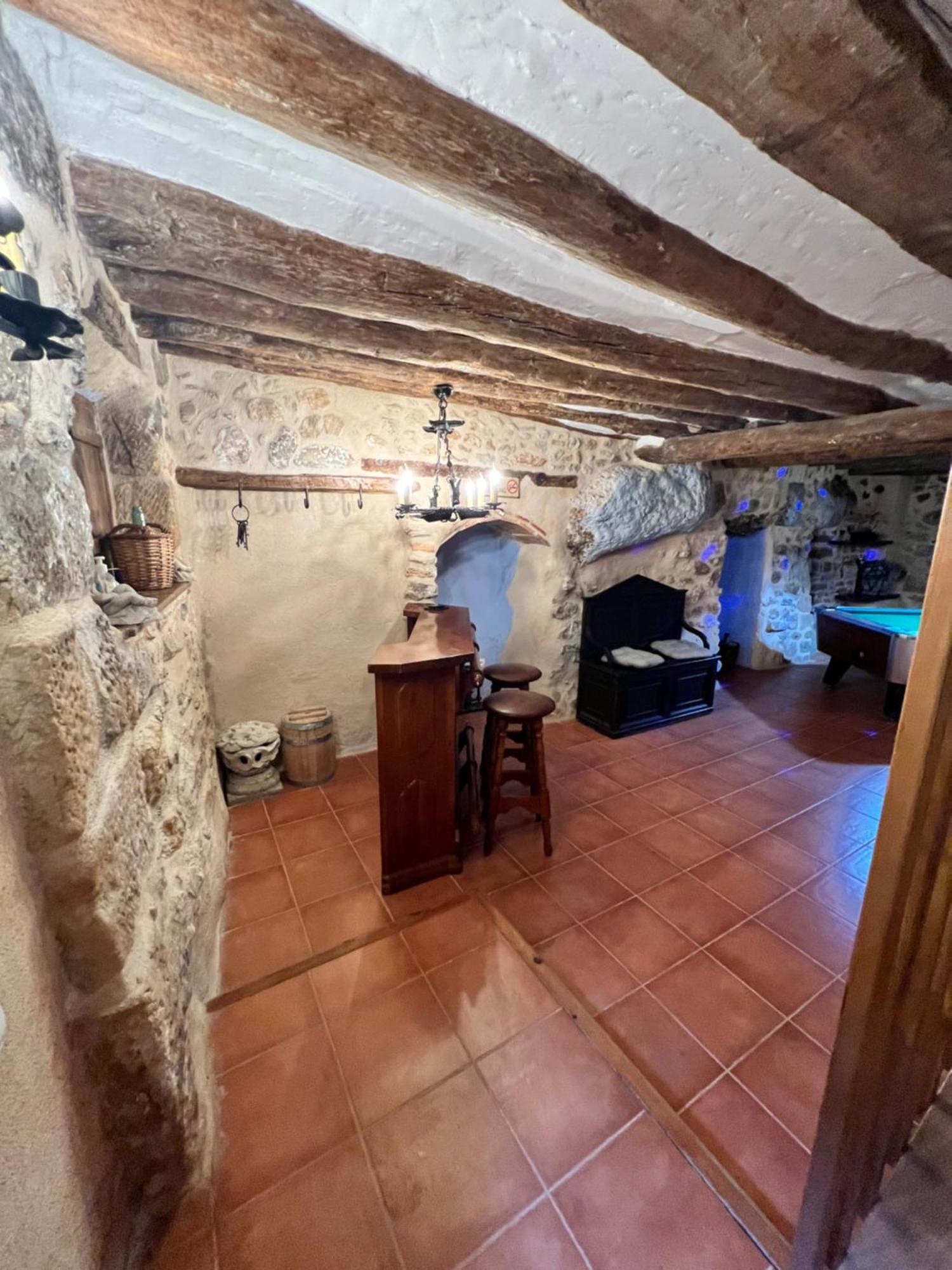 El Rinconcito Apartment Fuentespalda Bagian luar foto