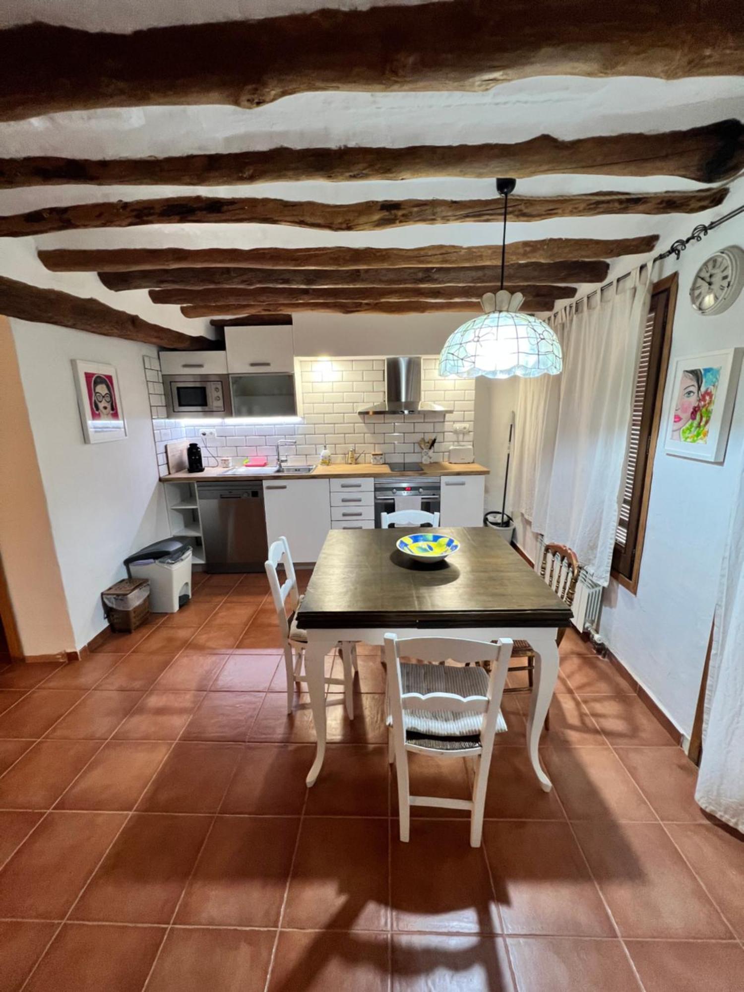 El Rinconcito Apartment Fuentespalda Bagian luar foto