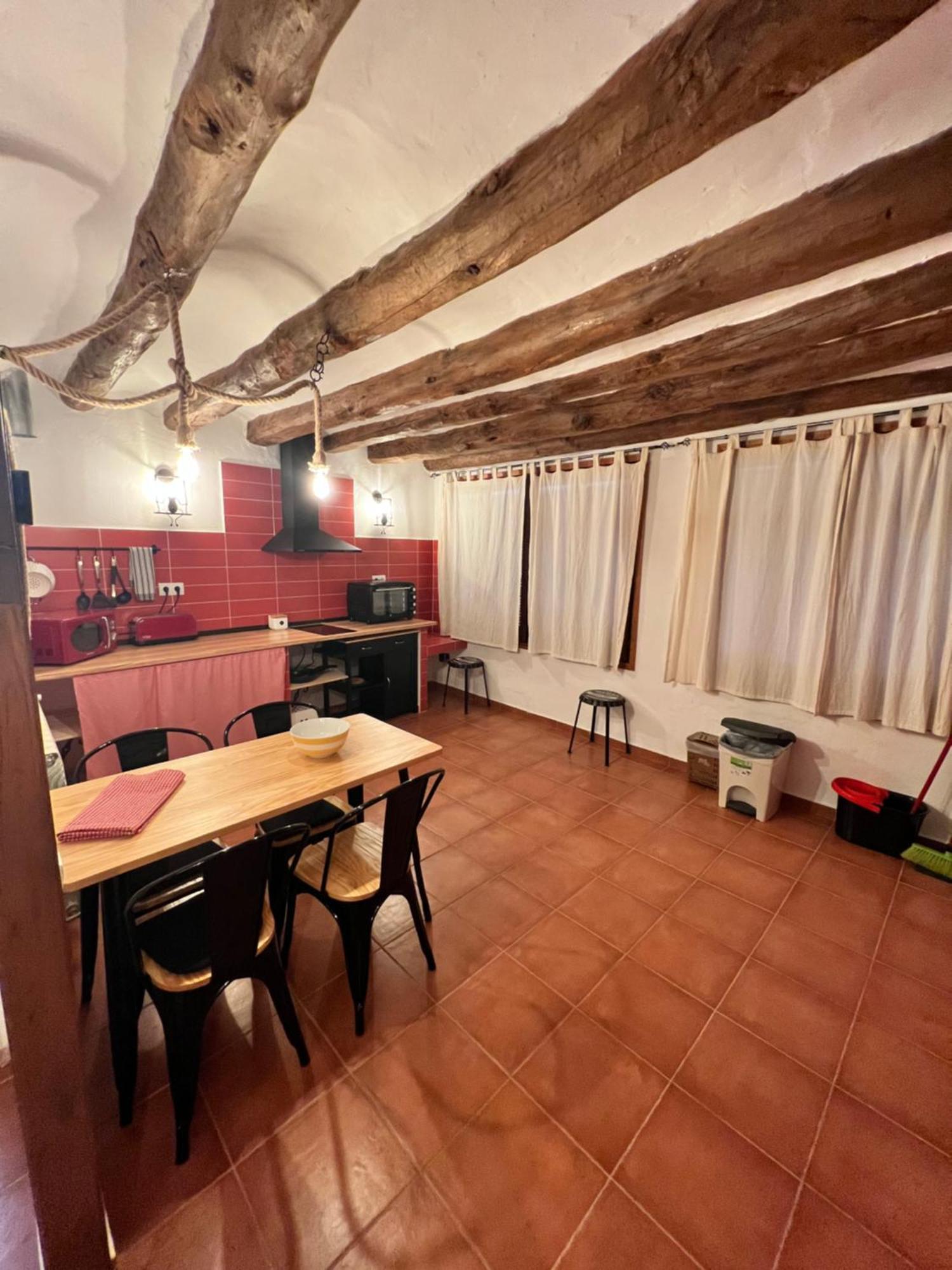 El Rinconcito Apartment Fuentespalda Bagian luar foto