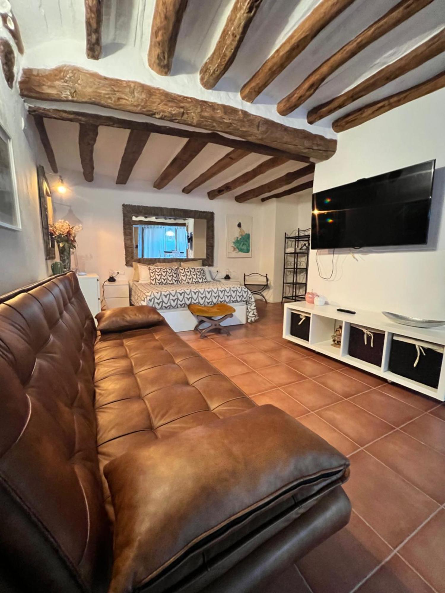 El Rinconcito Apartment Fuentespalda Bagian luar foto