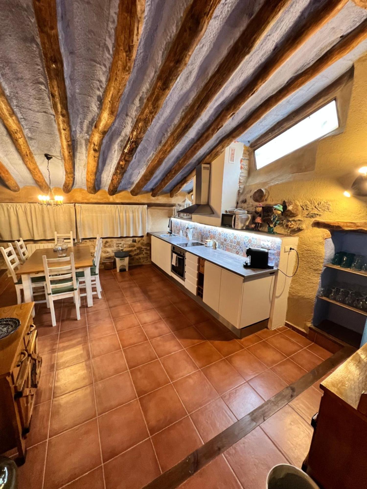 El Rinconcito Apartment Fuentespalda Bagian luar foto